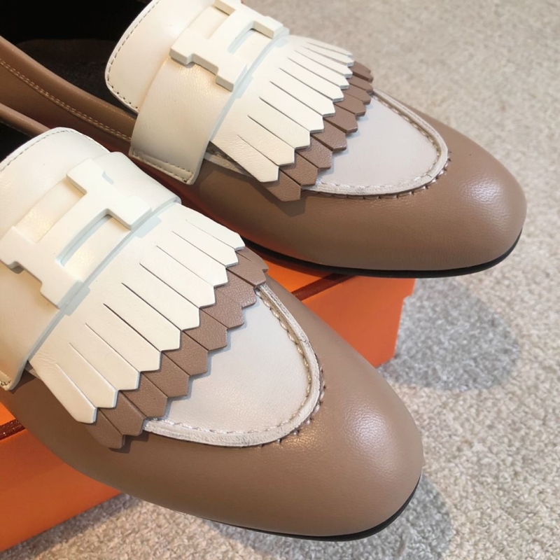 Hermes Leather Shoes